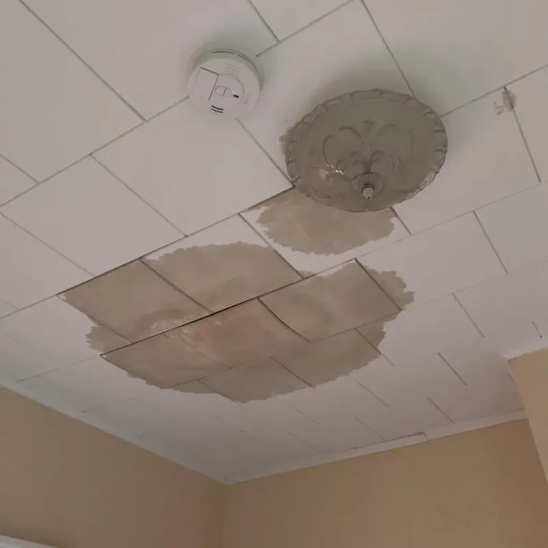 Ceiling Water Damage Repair in West Warwick, RI